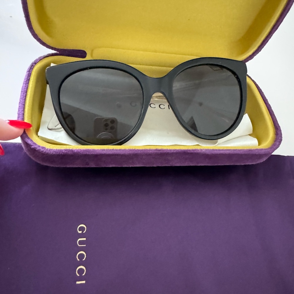 Gucci Cat Eye Sunglasses